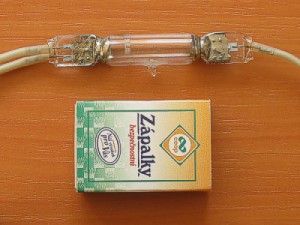 Rtuťová výbojka 125W