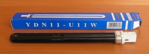 UV zářivka
