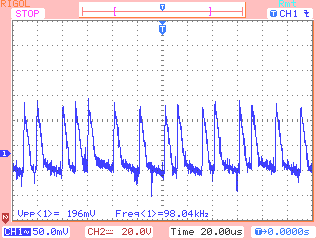 Zvlnění na výstupu zdroje